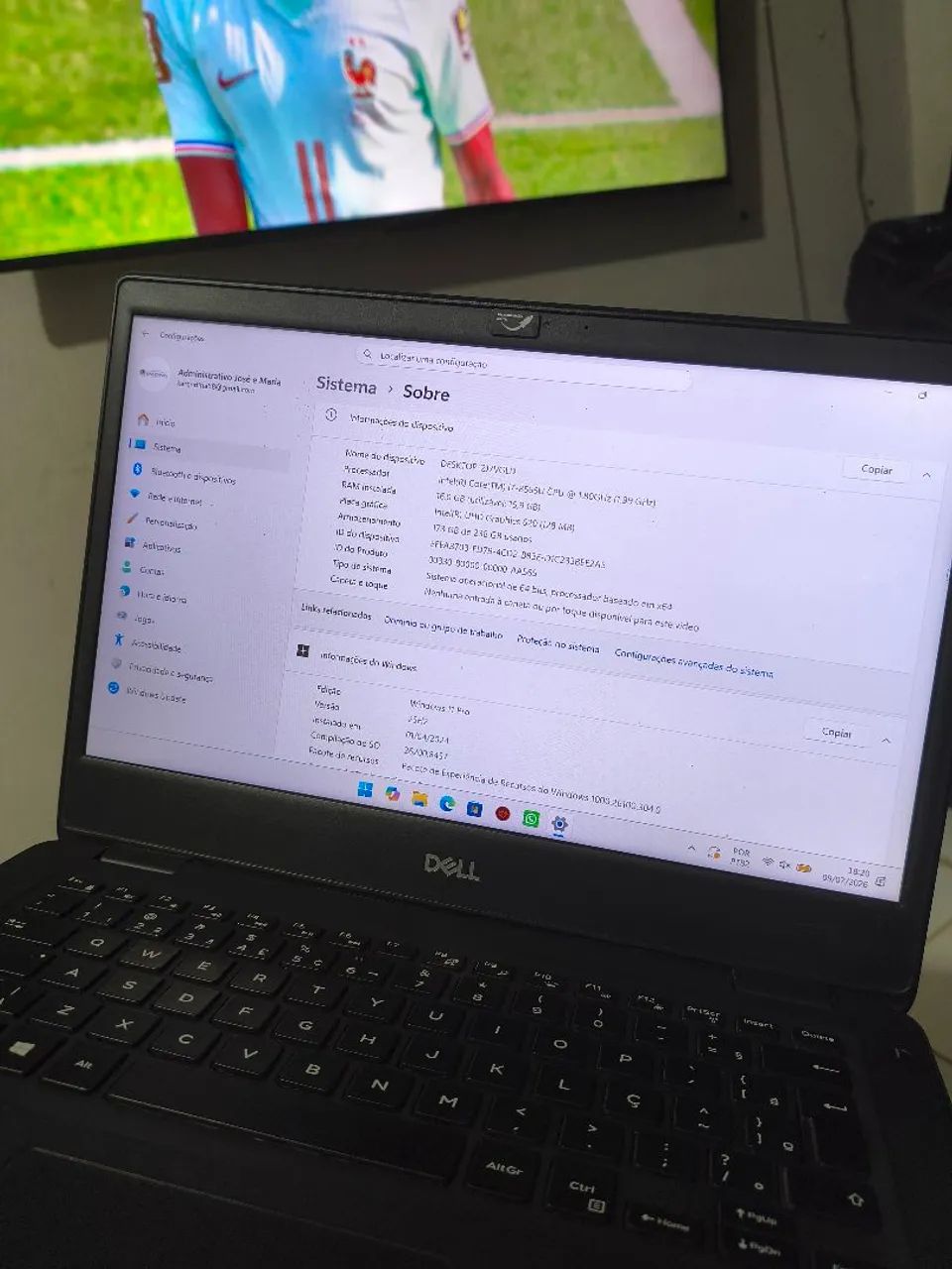 Laptop DELL LATITUDE 3400 - Foto 3
