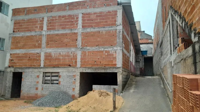 Galpão 16x10 com garagem - Foto 2