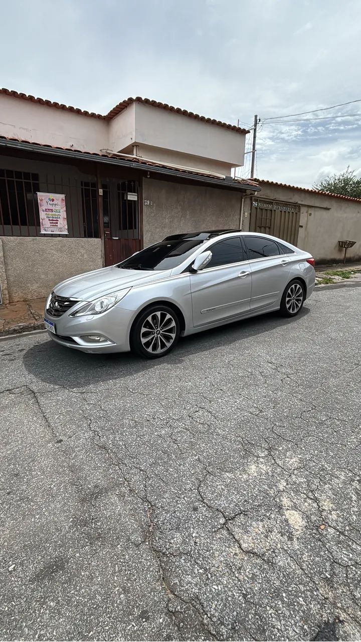 Hyundai Sonata Sonata 2.4 16V 182cv 4p Aut. 2013