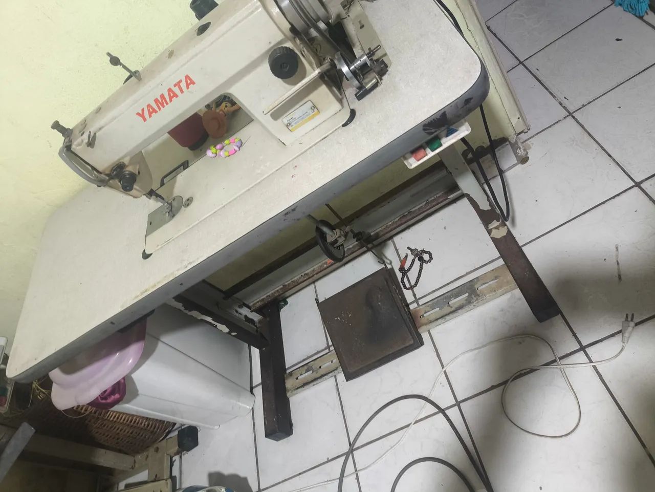 Máquinas de costura 