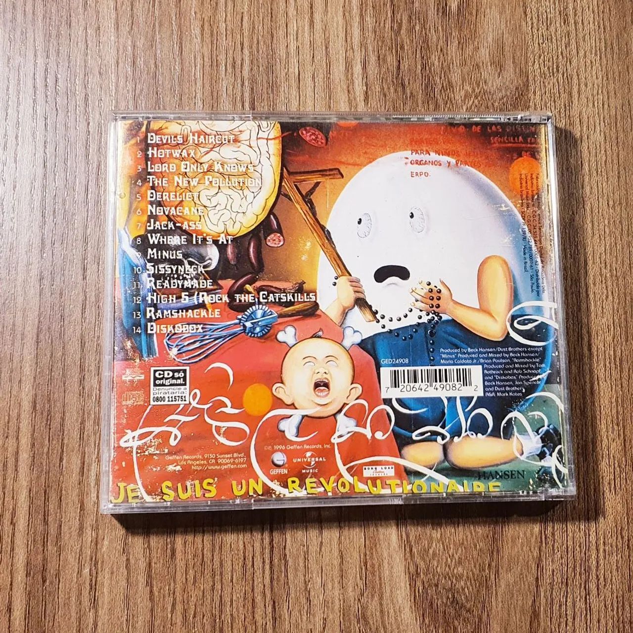 Beck - Odelay (CD)  - Foto 2