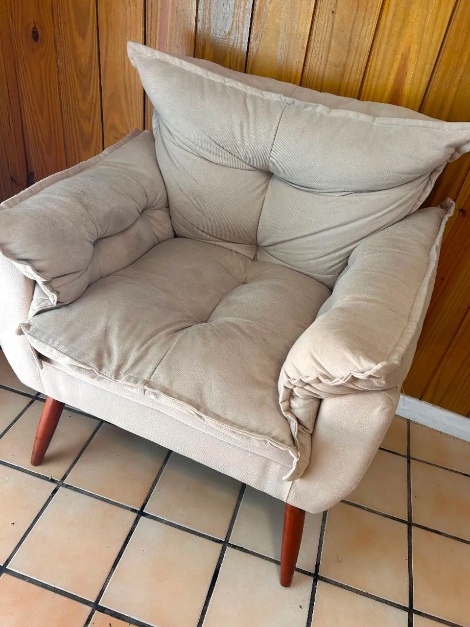 2 poltronas com pouco uso em Águas Mornas - Foto 3