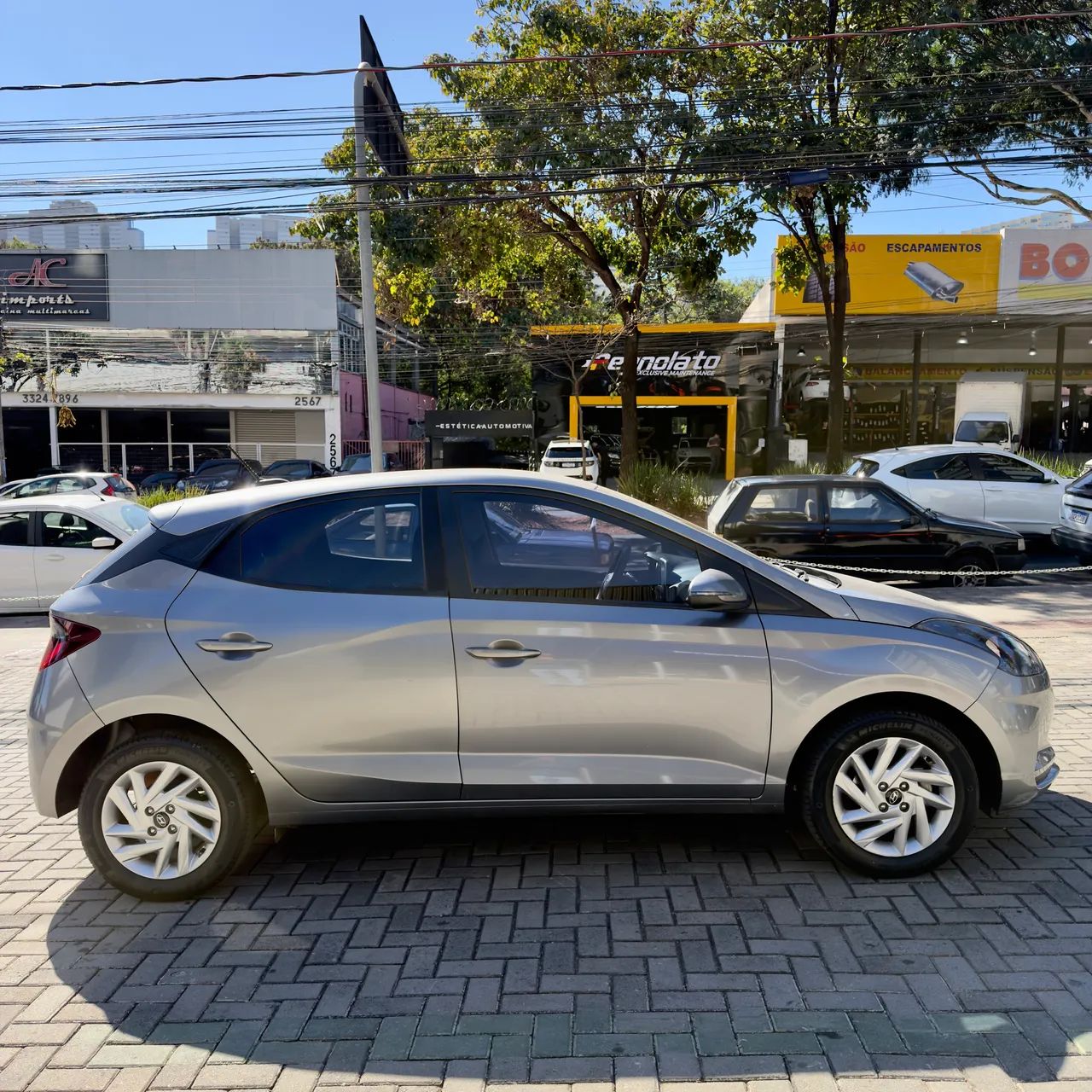 Hyundai HB20 Evolution 1.0 Flex 12V MEC 2021 - Foto 4