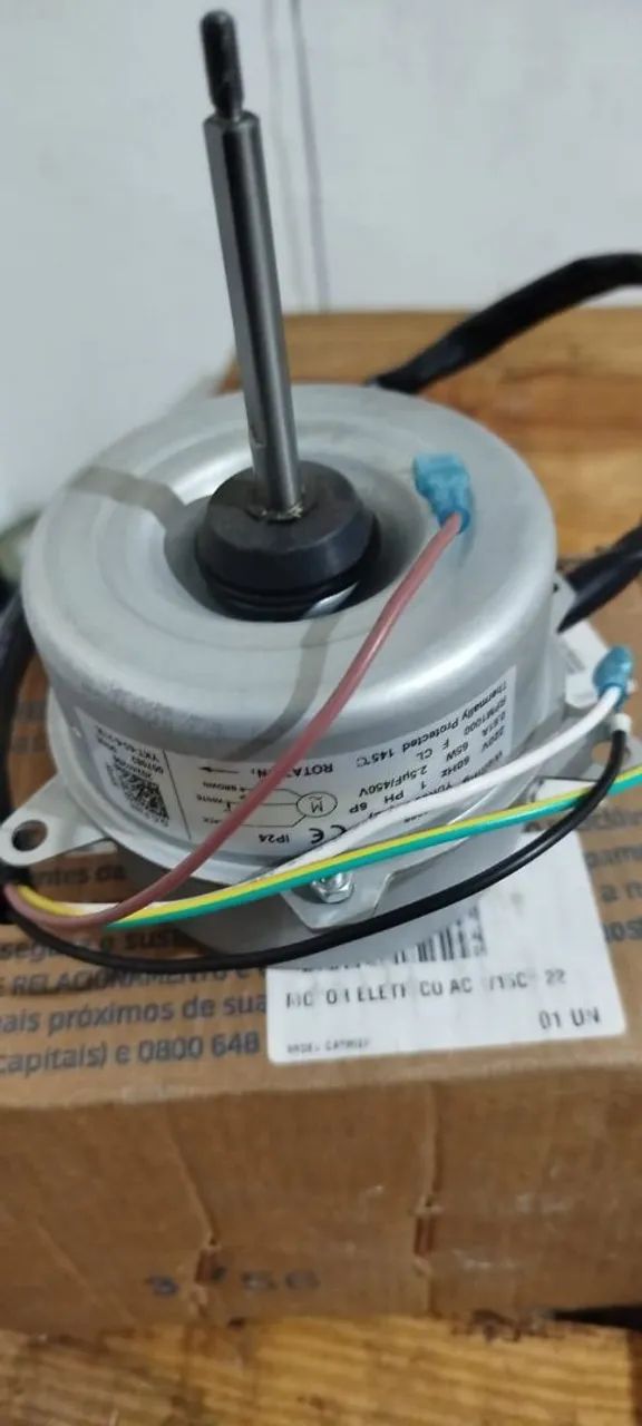 Motor Ventilador carrier - Foto 3