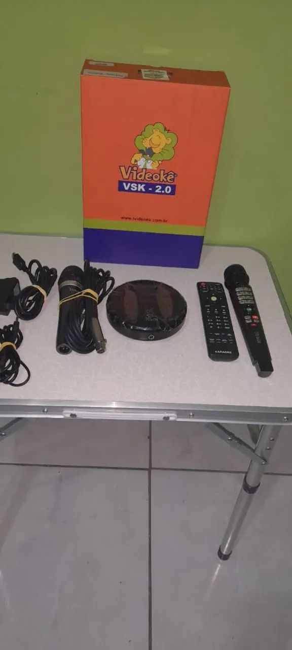 Videokê RAF com 9.900 músicas  - Foto 3