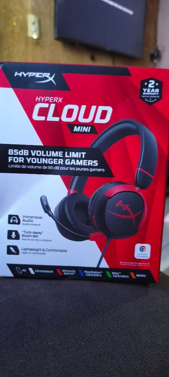Headset hiper x cloud mini - Foto 2