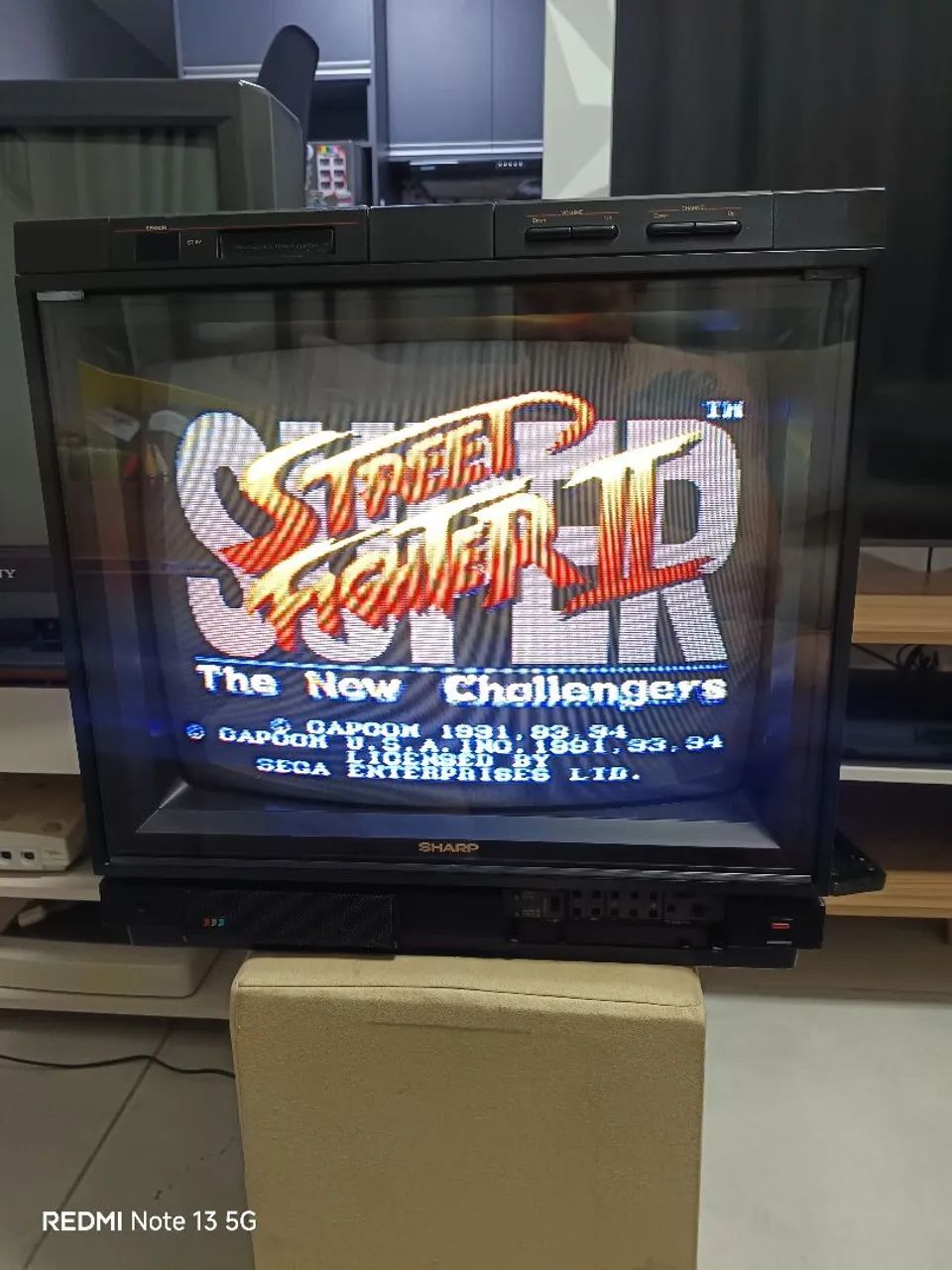 Tv de tubo Sharp