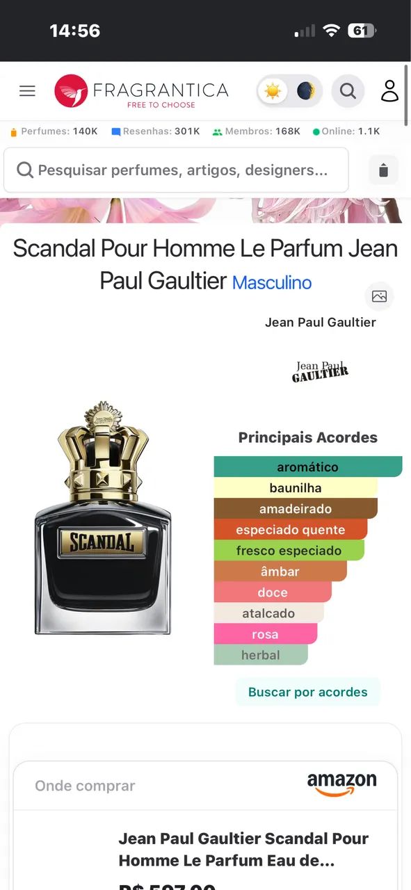 Jean paul Scandal Le Parfum  - Foto 4