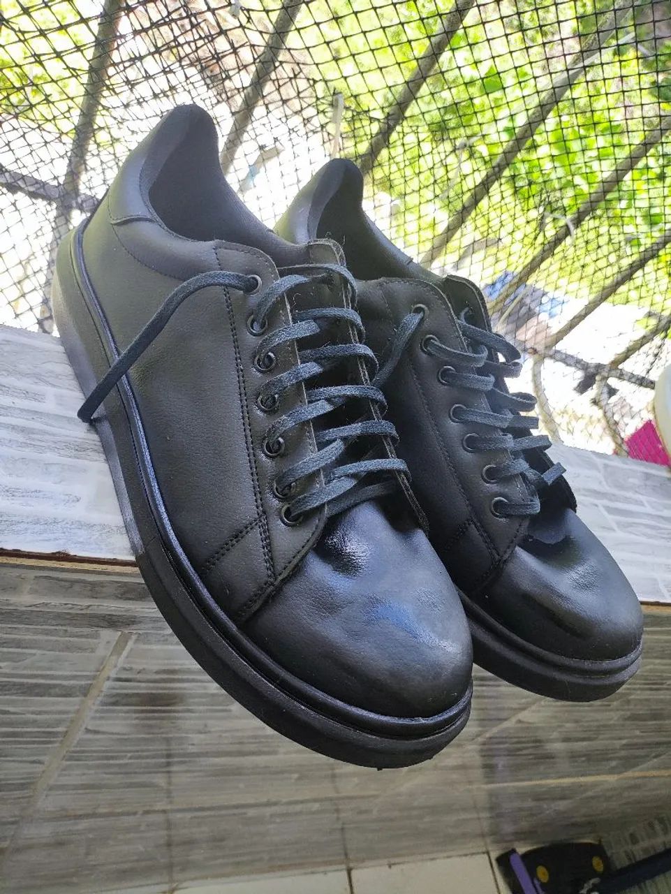 Tênis casual preto