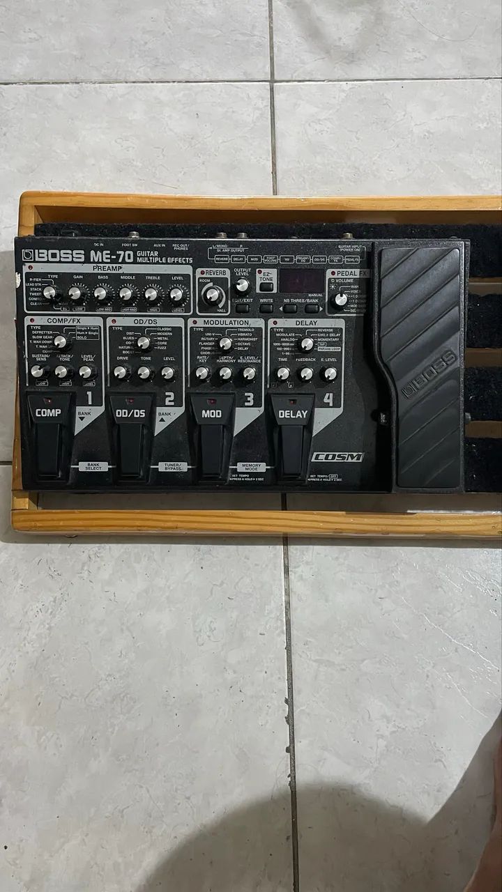 Boss ME 70 - Foto 2