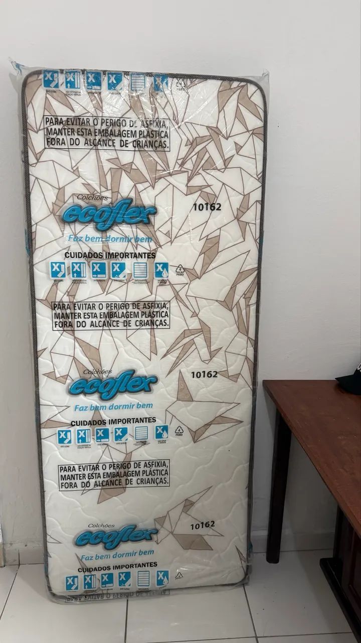 Colchão NOVO LACRADO ECOFLEX 