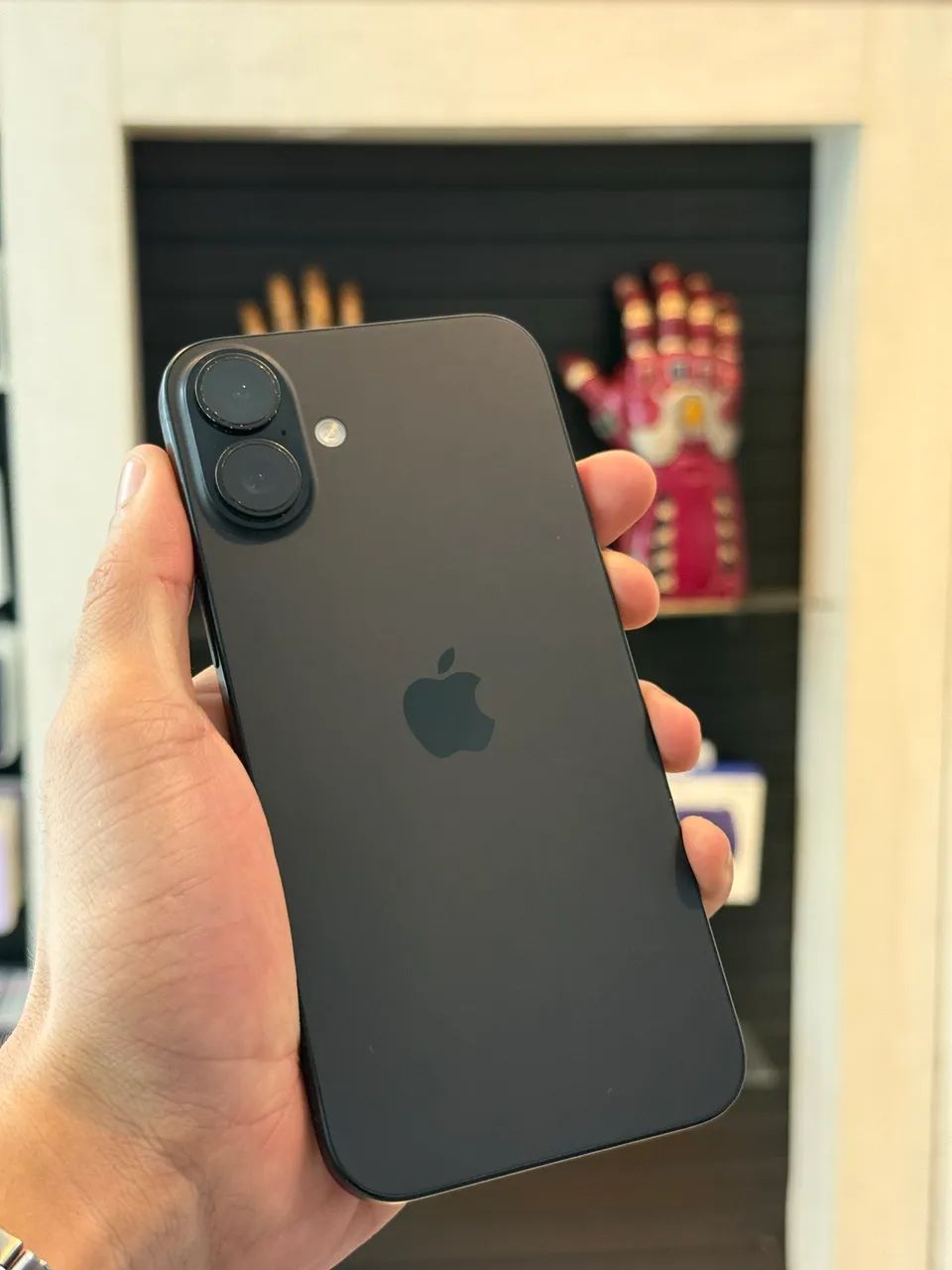 Iphone 16 plus - 128 semi - preto  - Foto 5