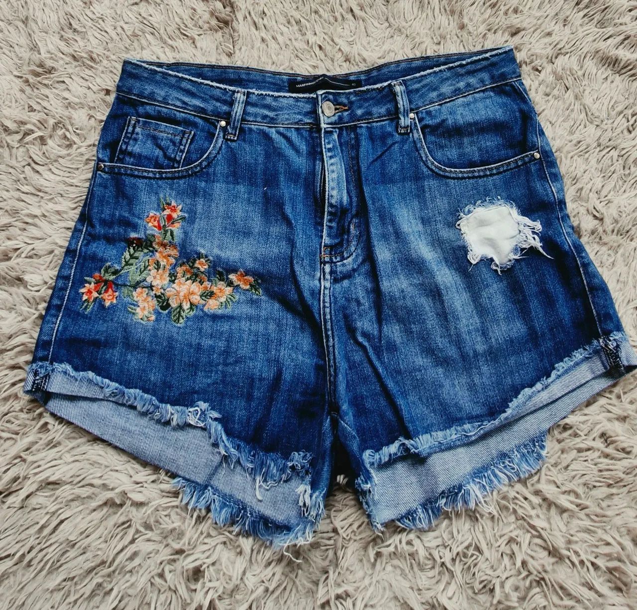 Short feminino 40