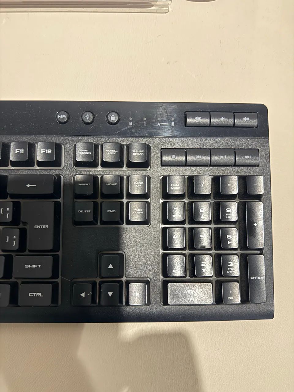 Teclado de Membrana Corsair K55 RGB - Foto 4