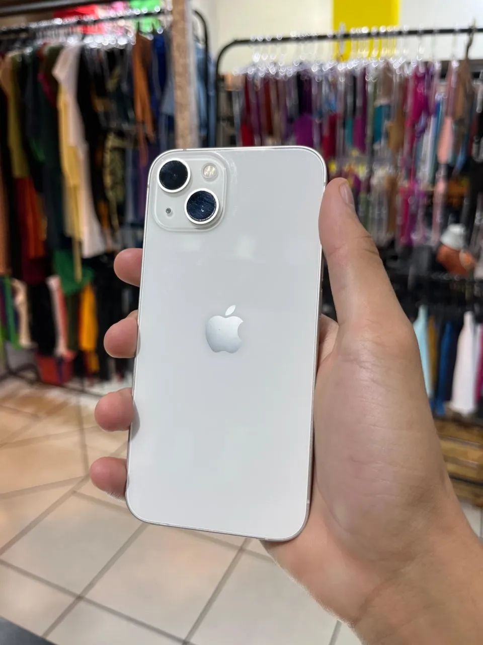 iPhone 13 branco 
