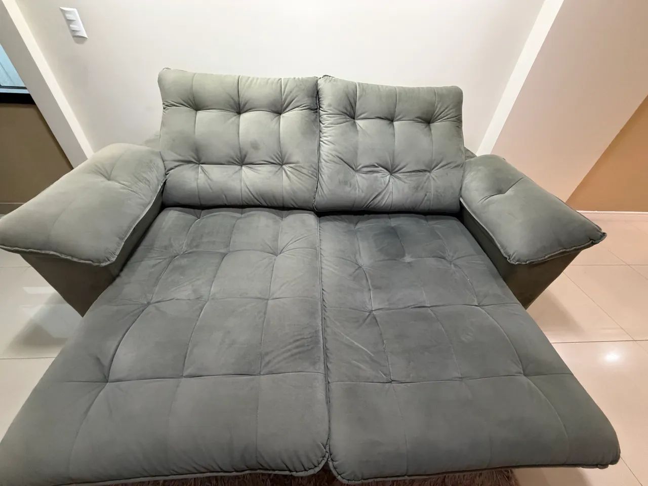 Sofá 2 lugares em ótimo estado  - Foto 3