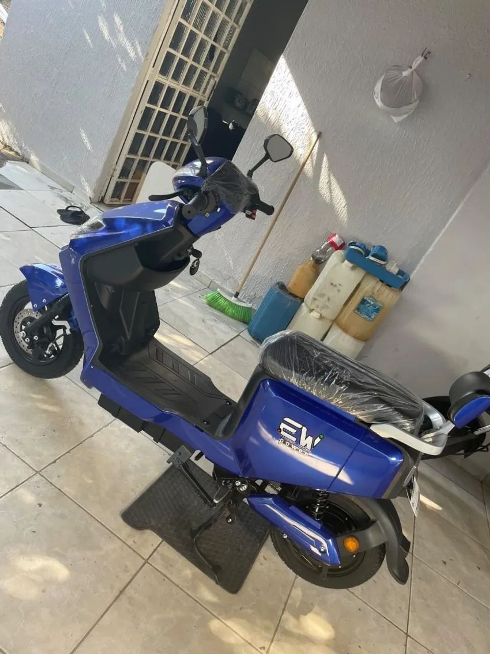 Moto Scooter Elétrica Y8 / 1000W - Foto 5