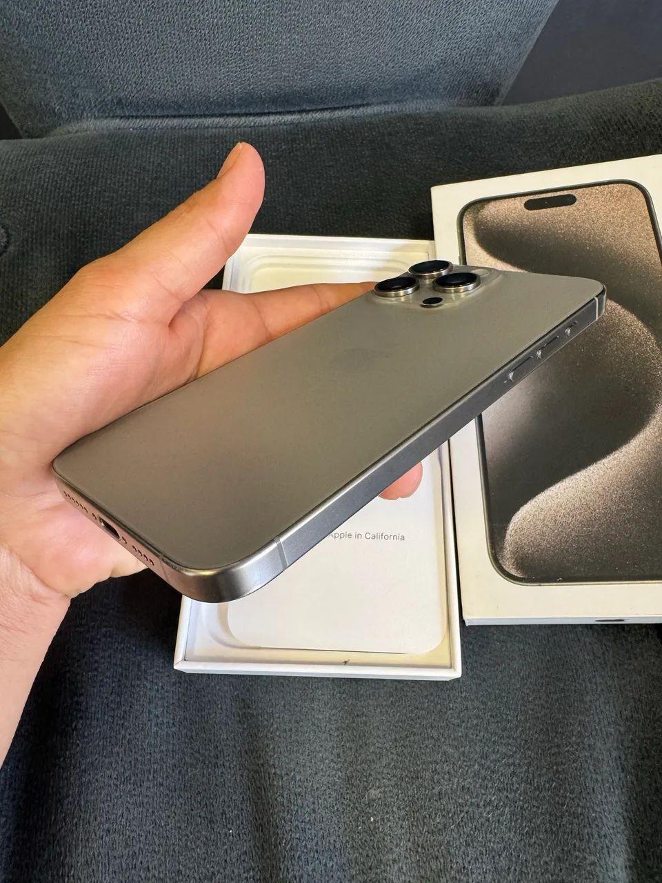  iPhone 15 Pro Max 256GB - Excelente estado - Foto 4