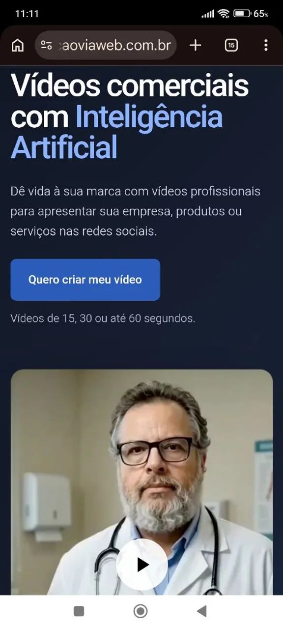 Vídeos Comerciais com IA - Foto 5