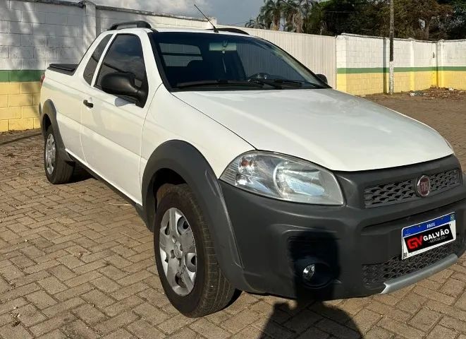 Fiat Strada Working 1.4 MPI Fire Flex 8V CE 2014 - Foto 2