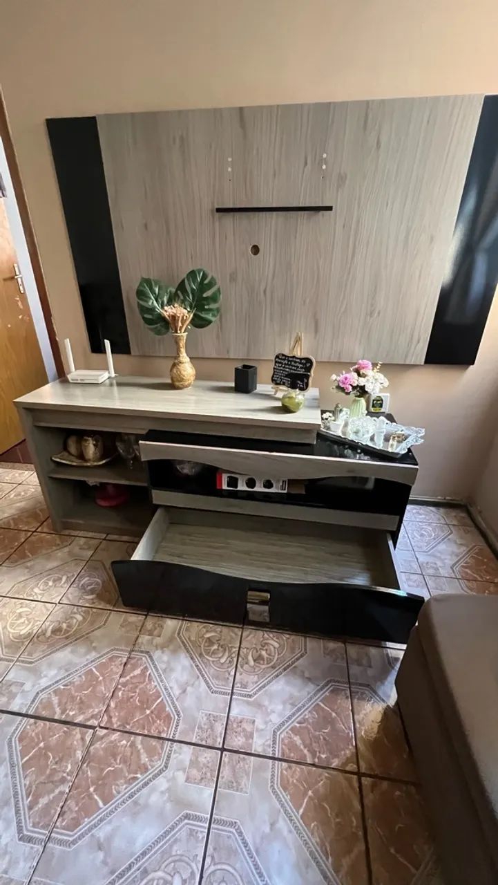 Rack com painel  - Foto 4