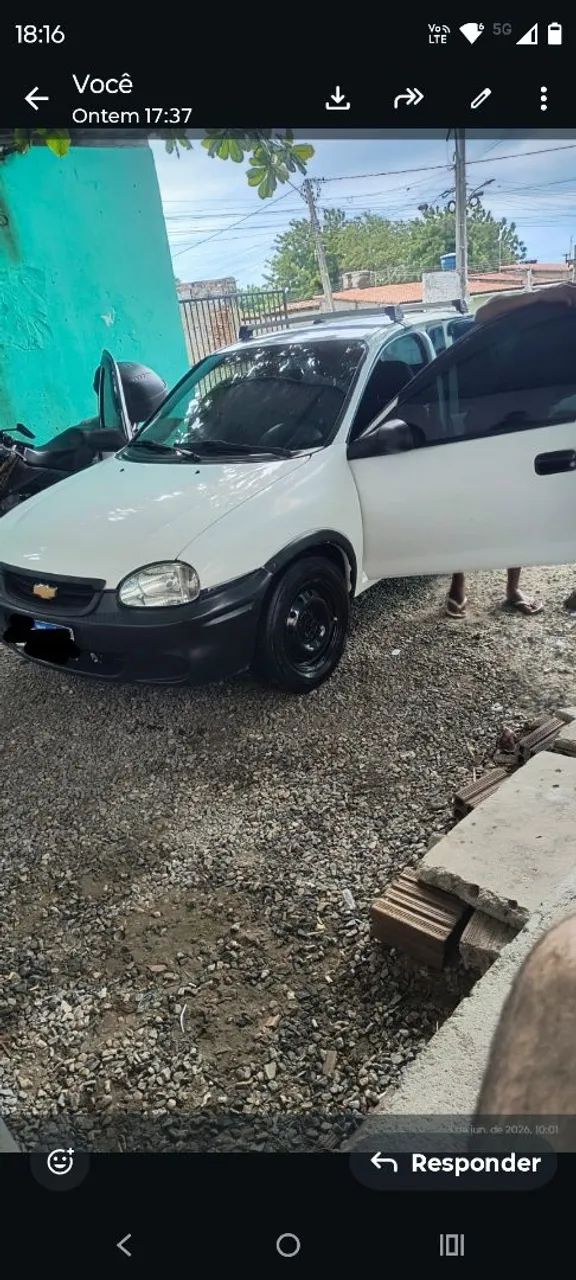 Chevrolet Corsa Corsa Sed Class.Life 1.0/1.0 FlexPower 2008