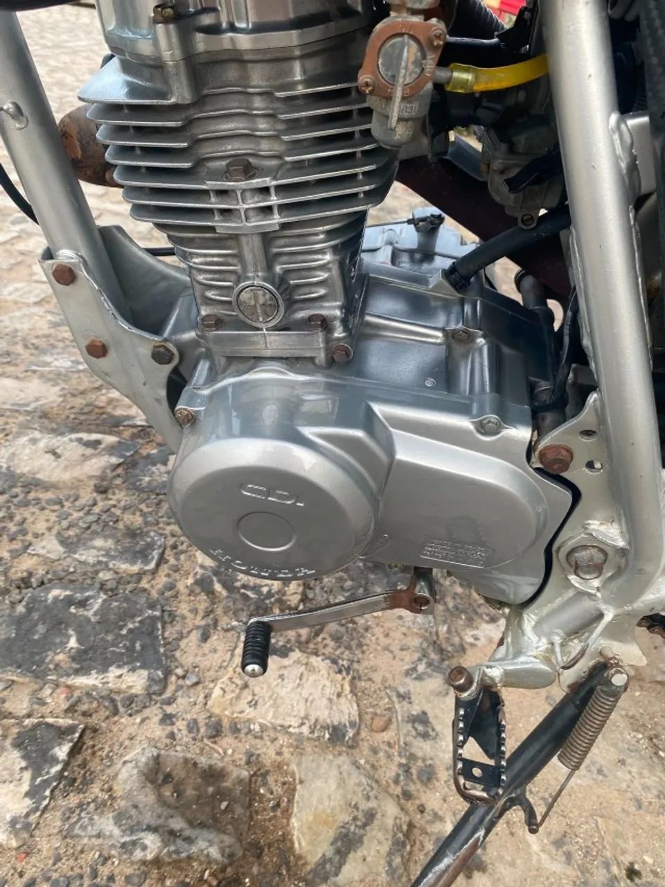 honda xlr 125cc  - Foto 5