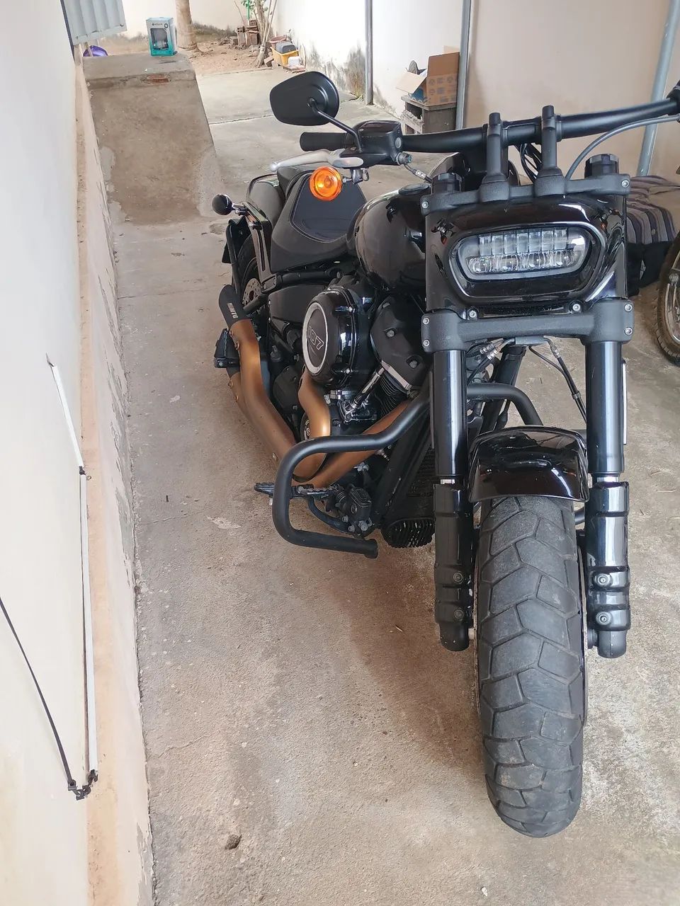Harley Davidson FAT Bob - Foto 2