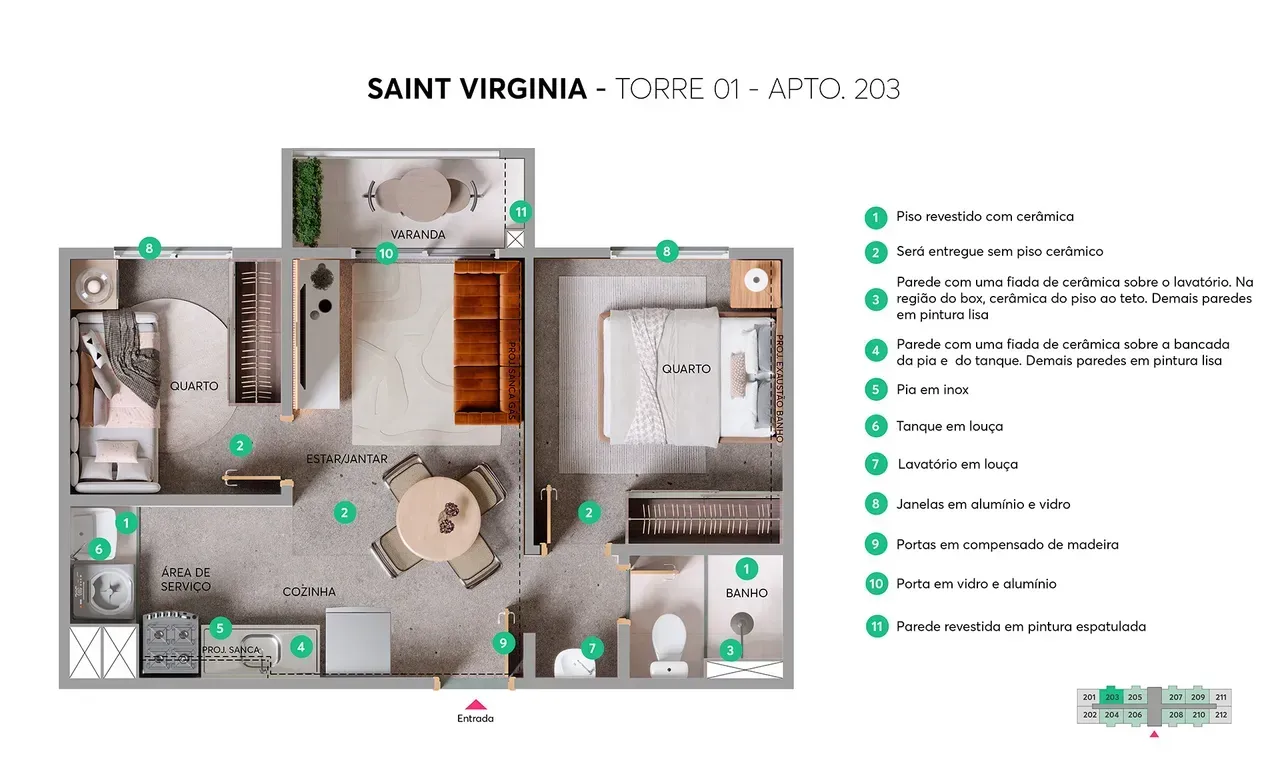 PLANTA 34m²