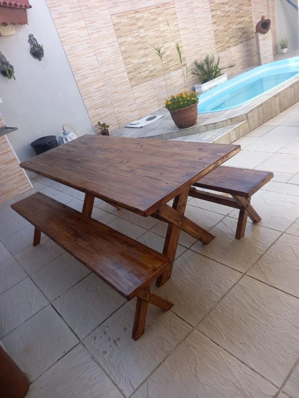Mesa Rustica para Varandas !!