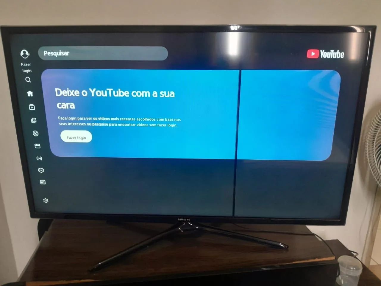 Smart TV Led da Samsung 43 polegadas - Foto 2