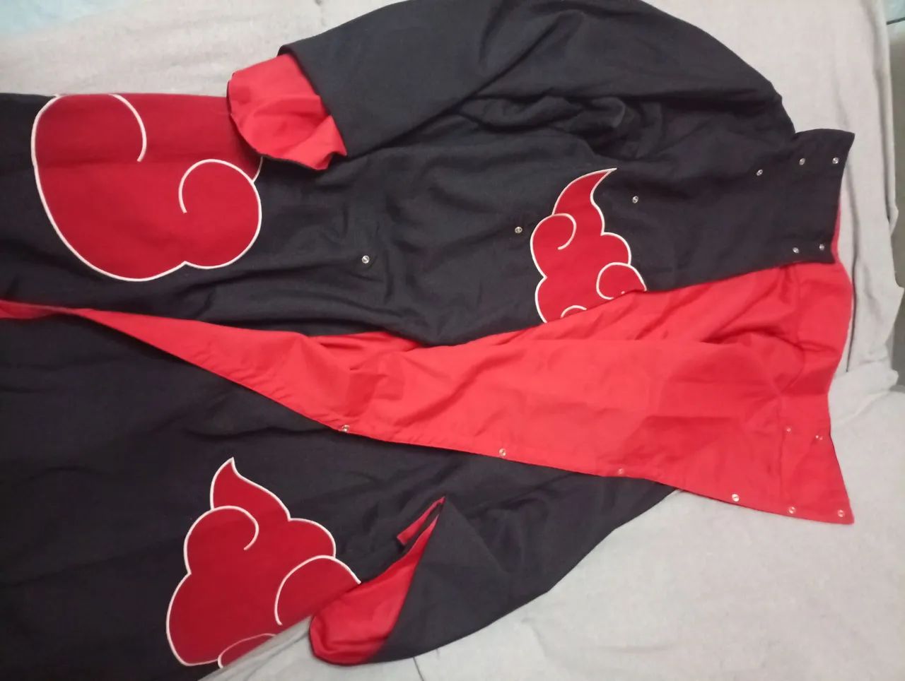 Manto Akatsuki M + Kit de anéis - Foto 2