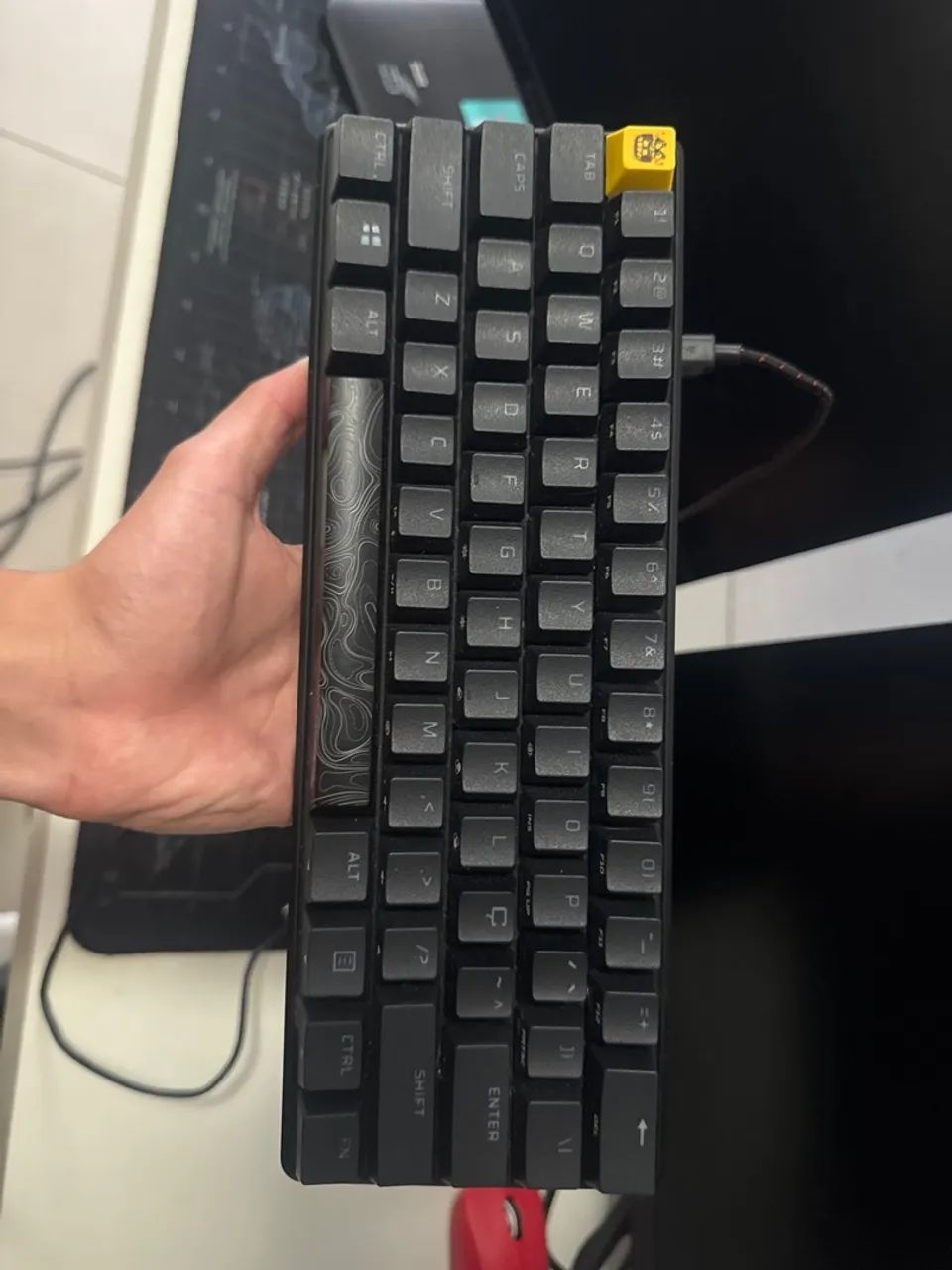 Teclado gamer hyperex 