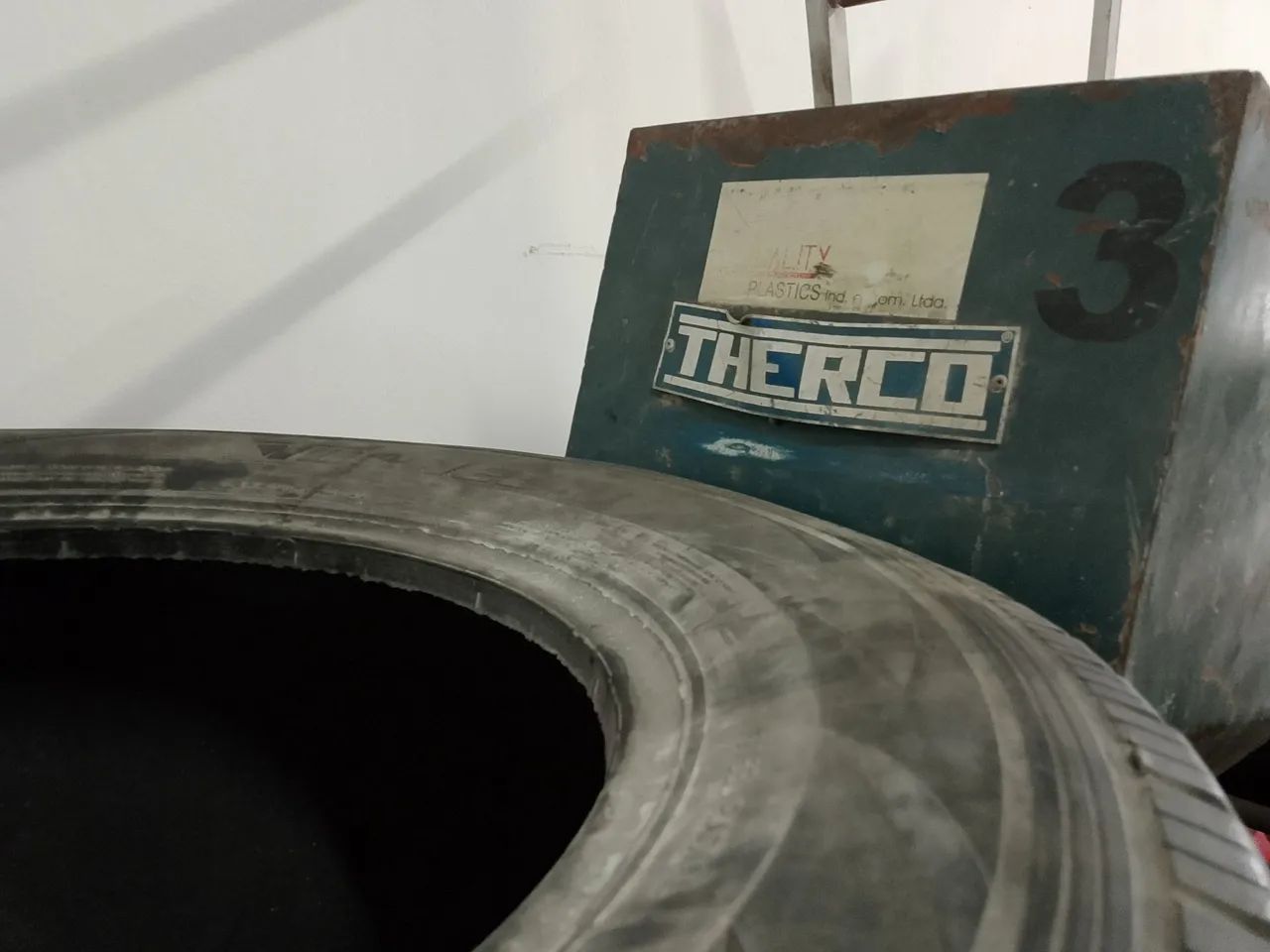 Aglutinador para aquecer matéria prima (grão de polietileno alta e baixa densidade) - Foto 4