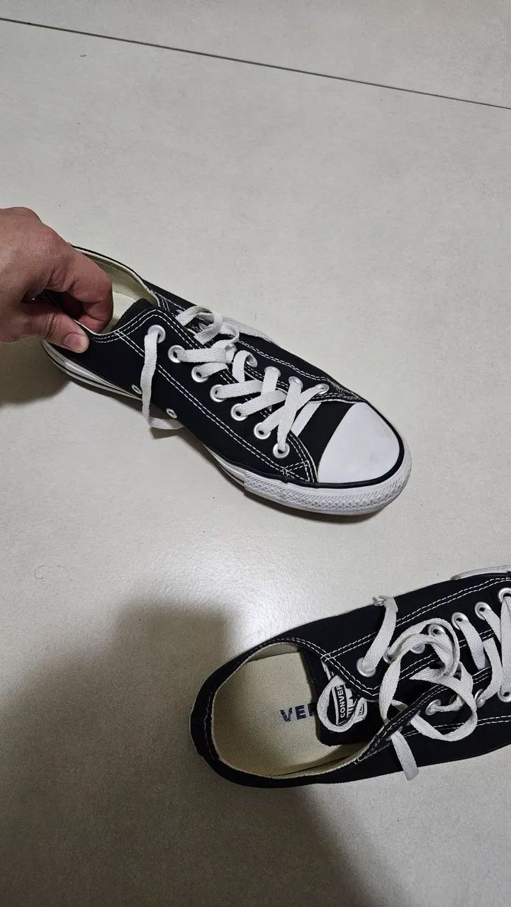 All star Chuck Taylor cano baixo - Foto 2