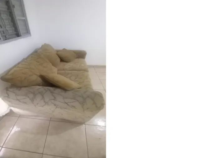 Sofá cama 2 lugares - 0,95m x 2m - Foto 2