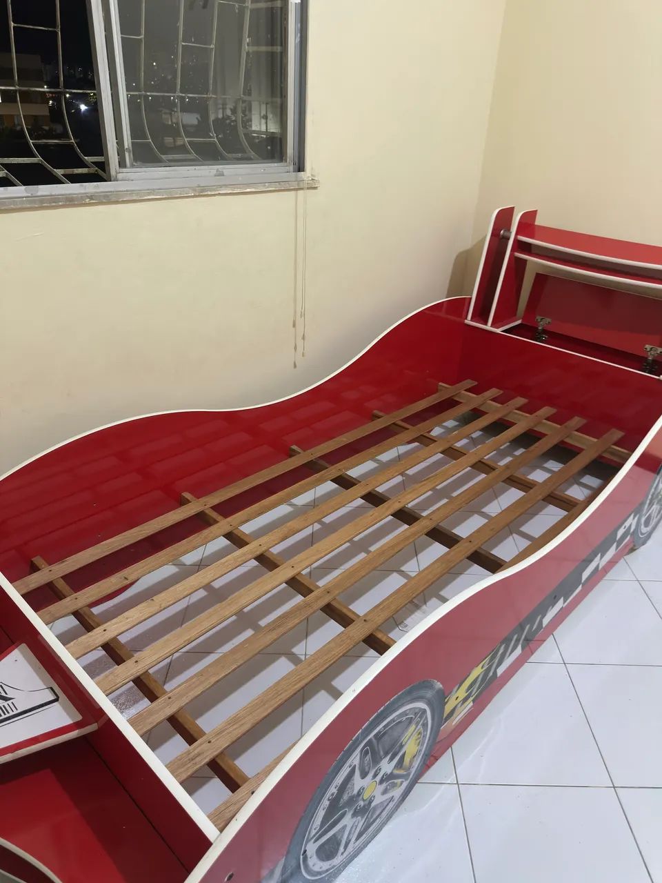 Cama infantil de carrinho reforçada |