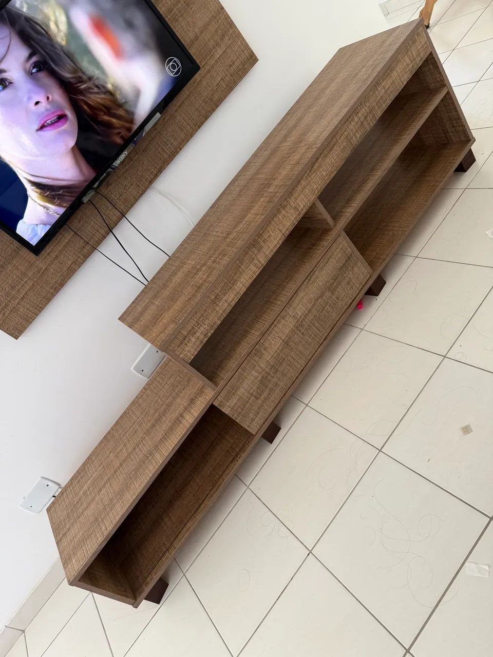 Painel, rack, centro  - Foto 3