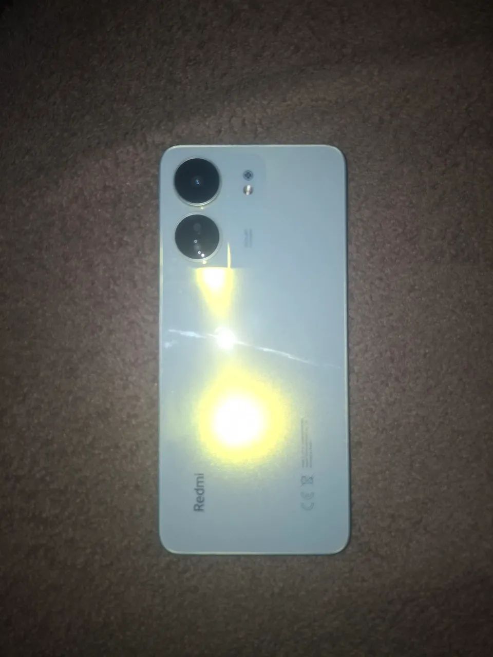 REDMI 13C com 4GB Ram & 128 de Armazenamento - Foto 2