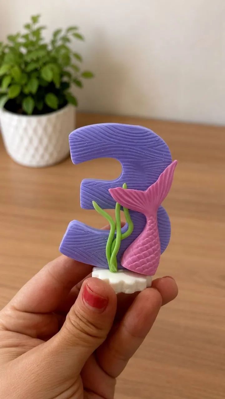 Vela biscuit pronta entrega 