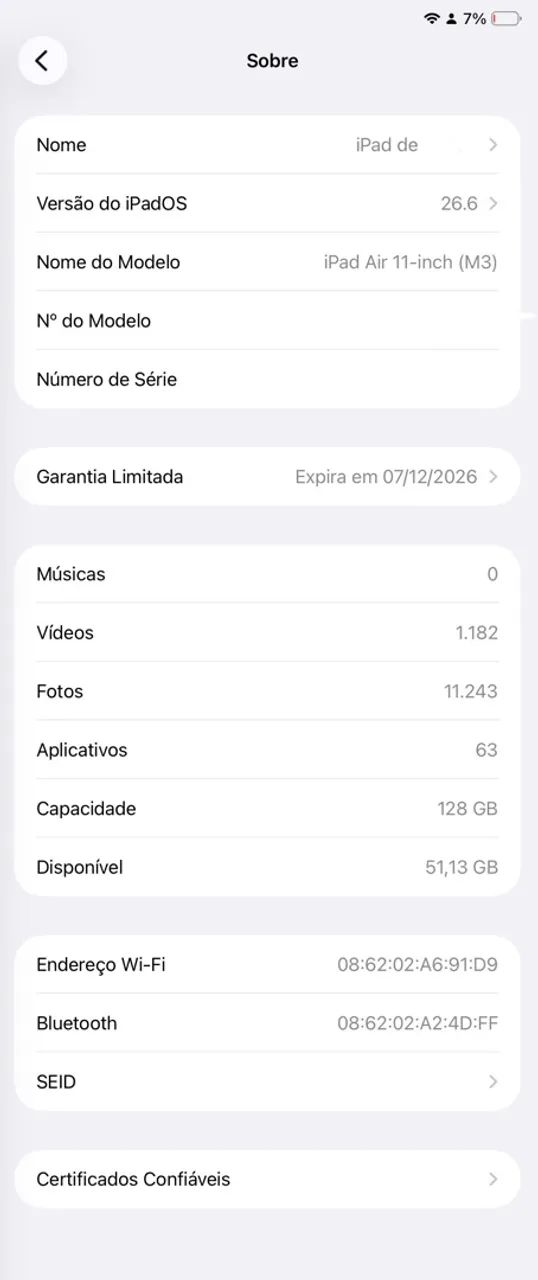 iPad Air 11 Pol M3 2025 - Foto 5
