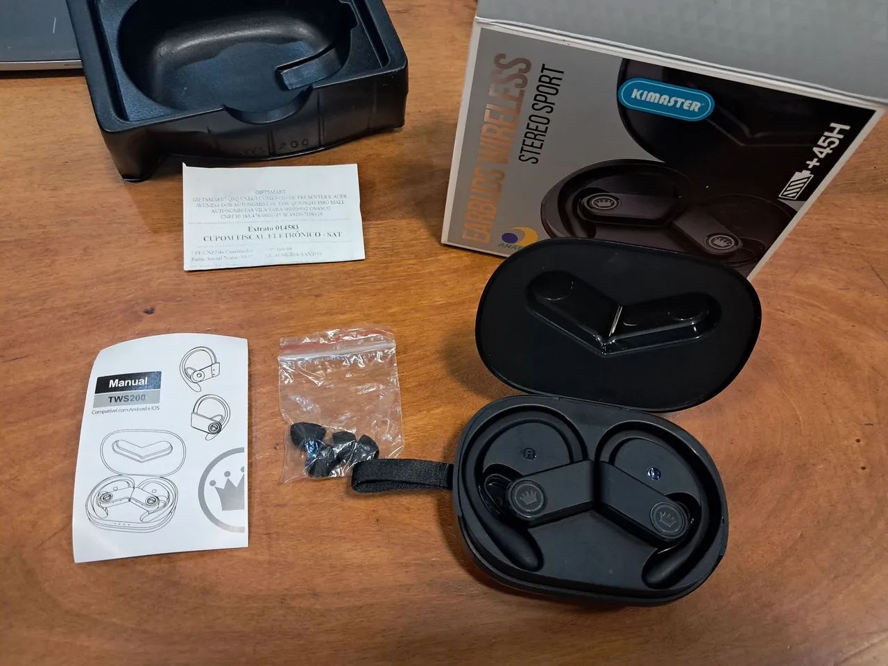 FONE EARBUDS WIRELESS BLUETOOTH STEREO SPORT