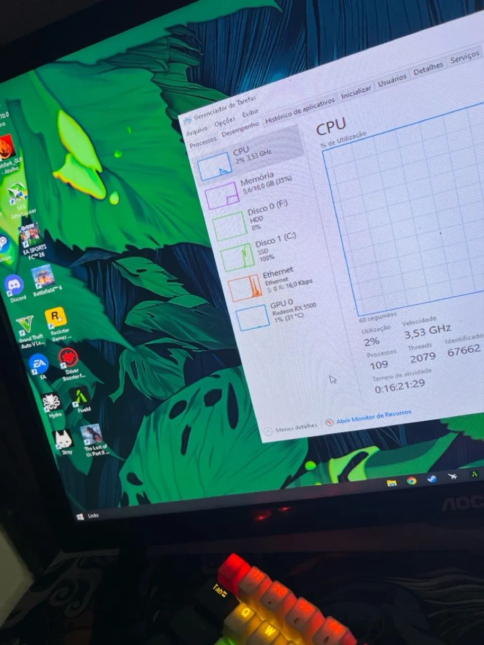 CPU GAMER  - Foto 2