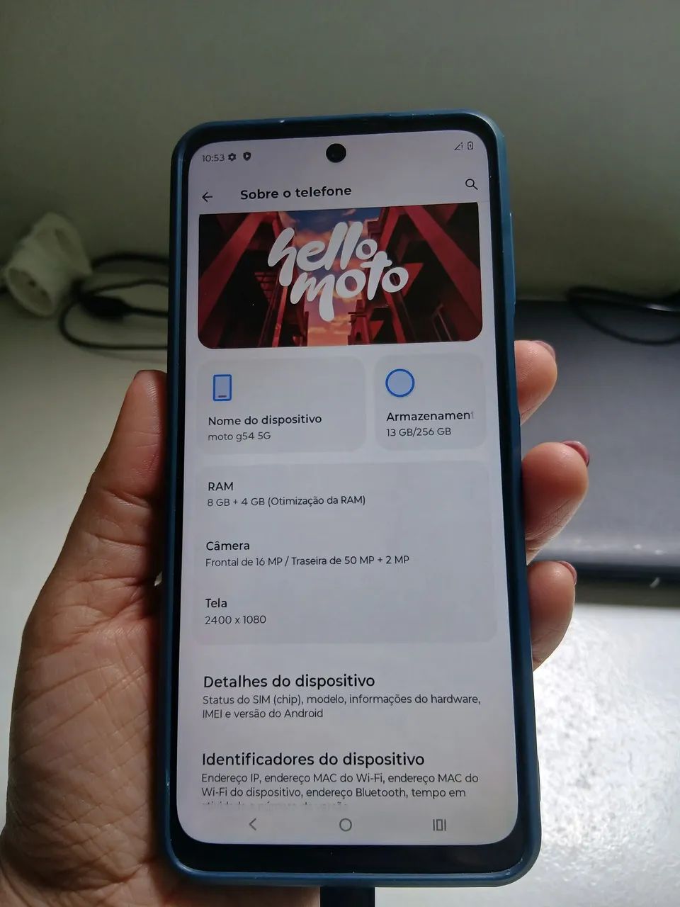 MotoG 54 5G - 256GB 
