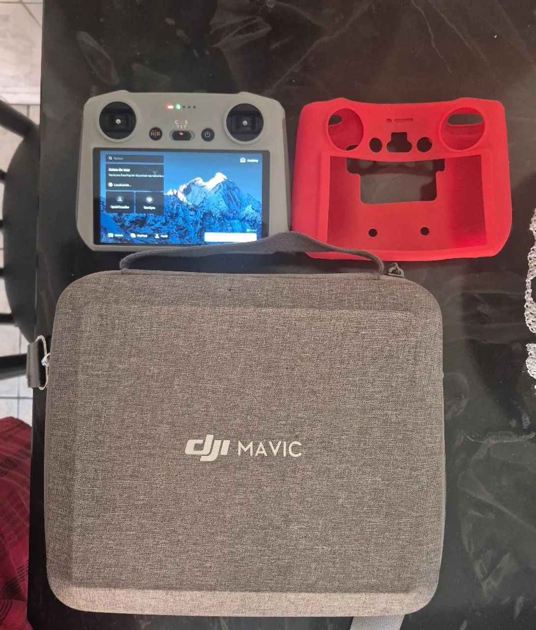 Controle com tela mini3pro e mini3  dji air 2s  - Foto 3