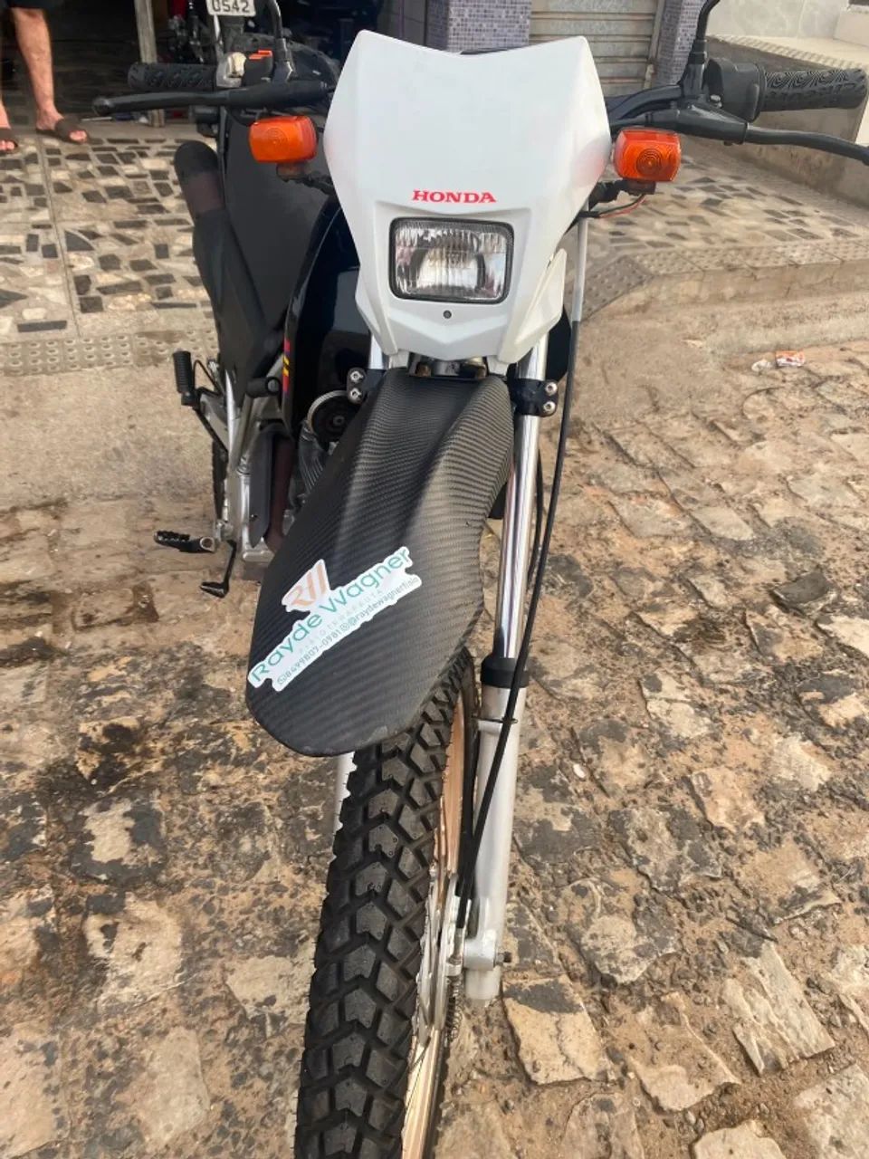 honda xlr 125cc  - Foto 4