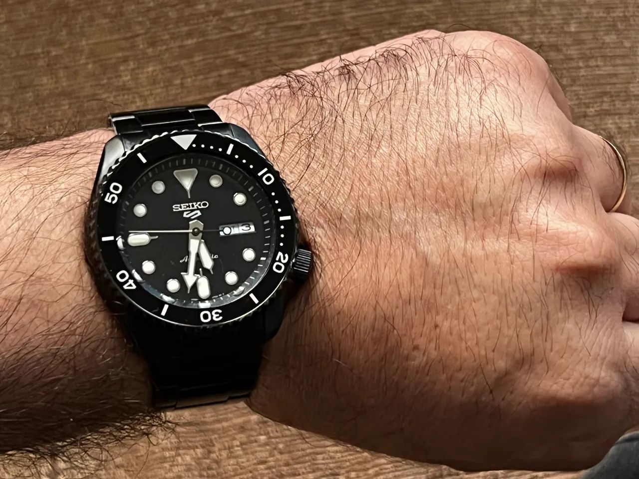Relógio Seiko 5 Sports automático  - Foto 4