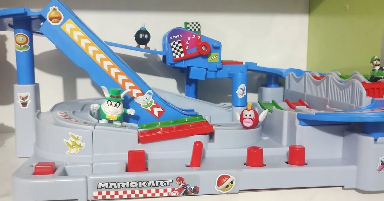 Pista Mario kard cenário  - Foto 3