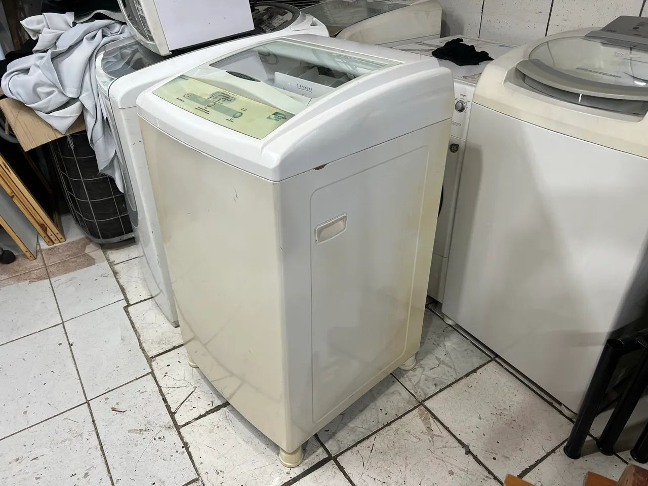 Máquina de Lavar 6kg Advantech Wash com Defeito - Foto 4