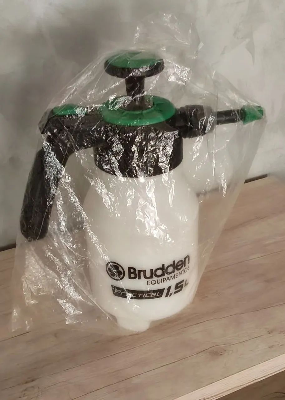 Pulverizador manual compressão prévia 1,5 L - Practical - Brudden novo 